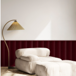 Polsterpaneel Magic Velvet Bordeauxrot